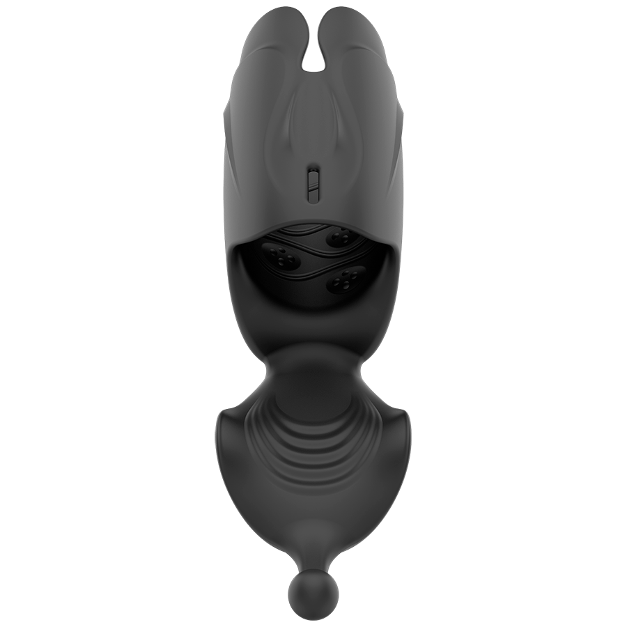 Stimolatore Glande Vibrante con 9 Modalità e Silicone Premium