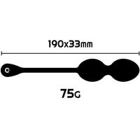 Thumbnail for Palline Vaginali Ricaricabili in Silicone Medico per Rinforzo Pelvico e Piacere