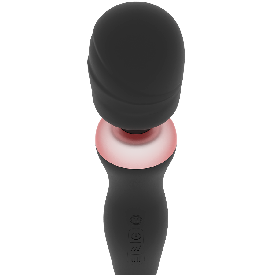 Massaggiatore Akasha Wand in Silicone Medico, 20 Modalità Vibrazione