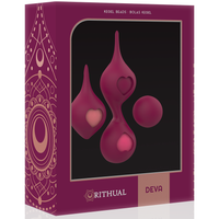 Thumbnail for Kit di Allenamento Pavimento Pelvico Deva Rithual con Palline Silicone
