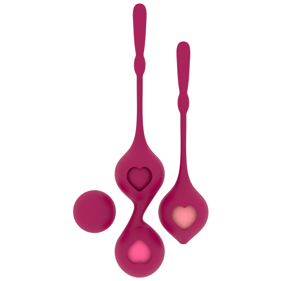 Kit di Allenamento Pavimento Pelvico Deva Rithual con Palline Silicone
