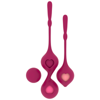 Thumbnail for Kit di Allenamento Pavimento Pelvico Deva Rithual con Palline Silicone