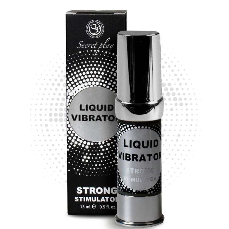 Gel stimolante unisex con vibrazioni e sistema Airless - 15 ml