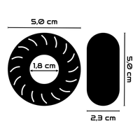 Thumbnail for Anello di Erezione Powering in TPE Ipoallergenico per Prestazioni Superiori