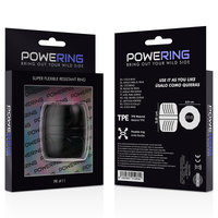 Thumbnail for Anello Erezione Powering in TPE Ipoallergenico per Prestazioni e Piacere