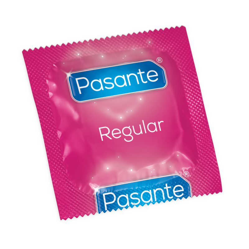 Preservativi Pasante Regular – Sensazione Naturale e Sicura (12 pz)