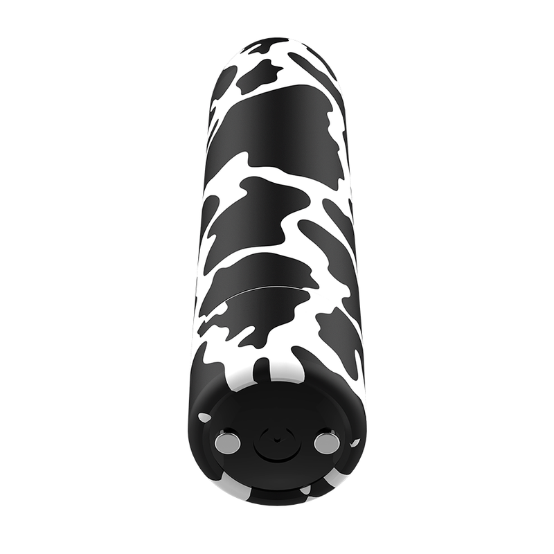 Vibratore a Proiettile Ricaricabile con 10 Funzioni di Vibrazione Discreto e Versatile