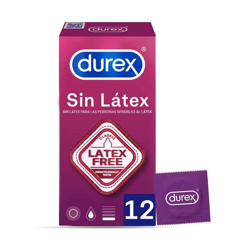 Preservativi Durex Latex Free, Protezione Sicura Senza Lattice