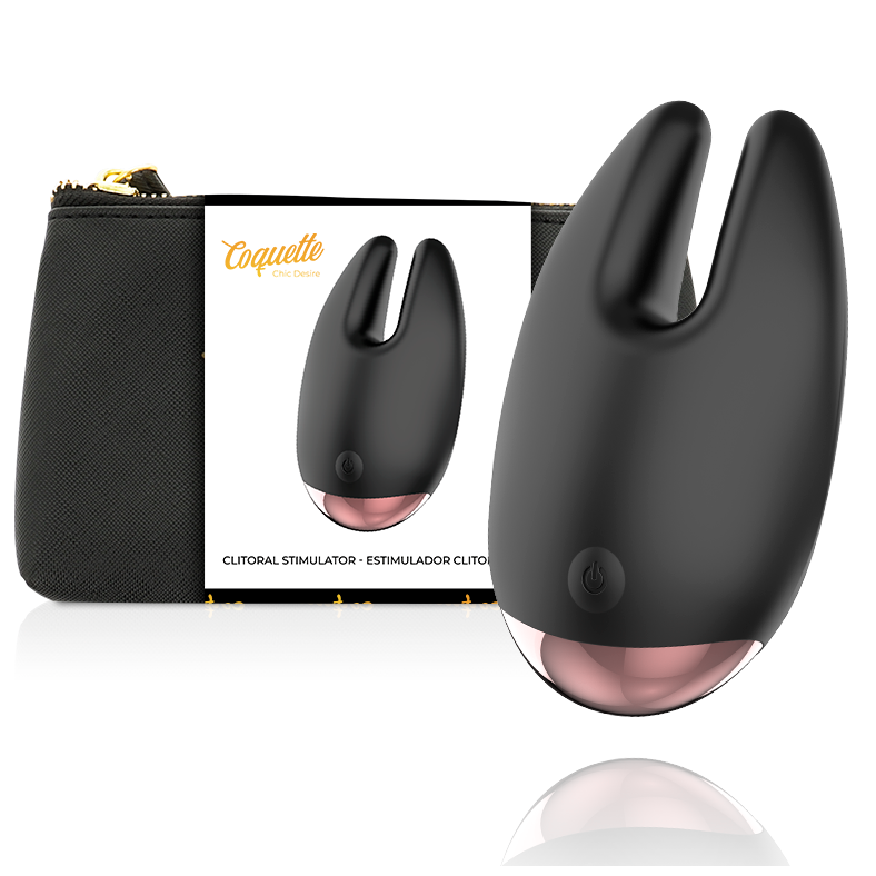 Stimolatore Clitorideo Ricaricabile IPX6 con 10 Velocità Eleganti