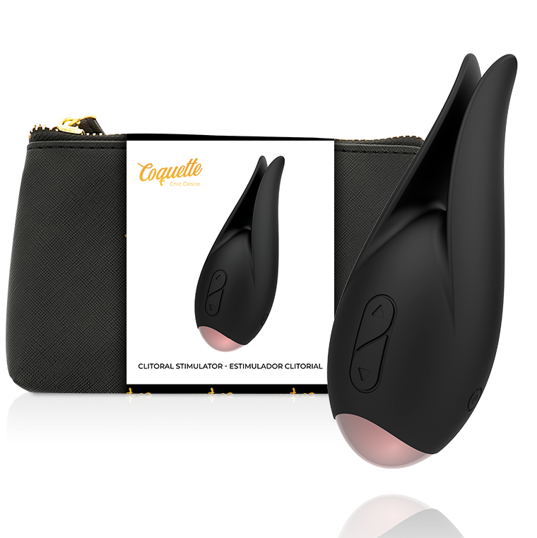 Stimolatore Clitorideo Ricaricabile Coquette® con Vibrazioni Potenti