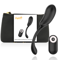 Thumbnail for Proiettile Vibrante Coquette con Telecomando - Silicone Waterproof 10 m