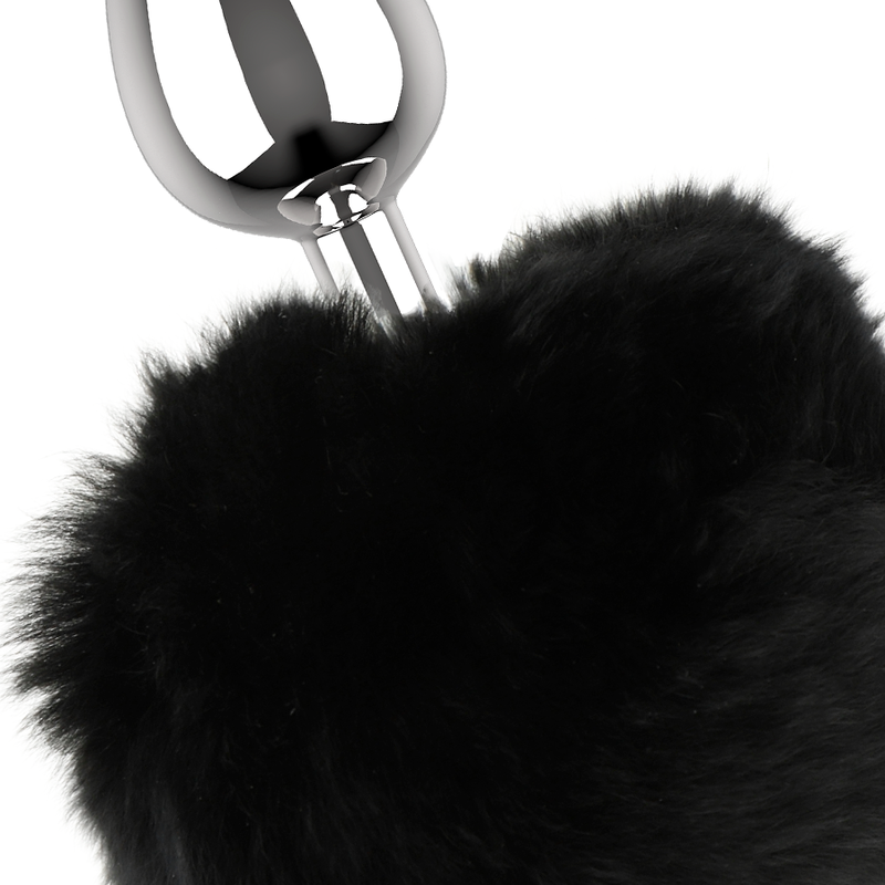 Plug anale in metallo Coquette con cristallo, eleganza e comfort