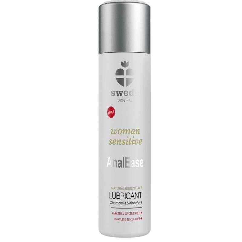 Gel Intimo Naturale senza Irritazioni con Aloe Vera e Camomilla da 120 ml