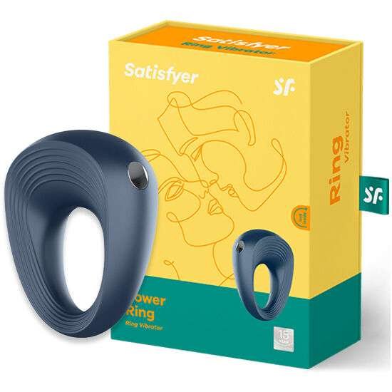 Anello Vibrante Power Ring: Piacere Prolungato e Resistenza Plus