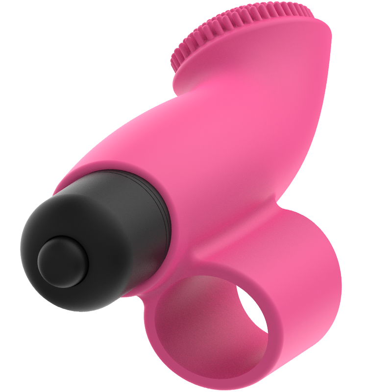Vibratore da Dito Silicone Ergonomico 11.000 Giri/Min, Discreto e Waterproof