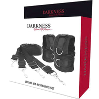 Thumbnail for Kit di Contenimento Letto Darkness: Versatile, Regolabile e Confortevole