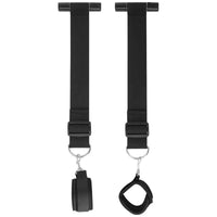 Thumbnail for Manette Porta Bondage Regolabili in Nylon e Neoprene - Controllo Dominante