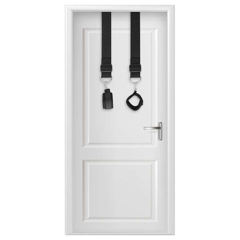 Manette Porta Bondage Regolabili in Nylon e Neoprene - Controllo Dominante
