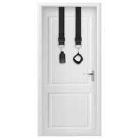 Thumbnail for Manette Porta Bondage Regolabili in Nylon e Neoprene - Controllo Dominante