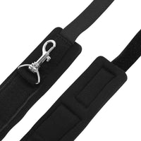 Thumbnail for Manette Porta Bondage Regolabili in Nylon e Neoprene - Controllo Dominante