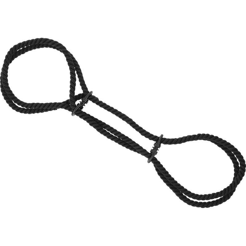 Corda bondage in cotone, facile da usare e sicura per il gioco BDSM