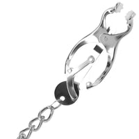 Thumbnail for Morsetti Eleganti con Catena e Pinzette per BDSM e Fetish