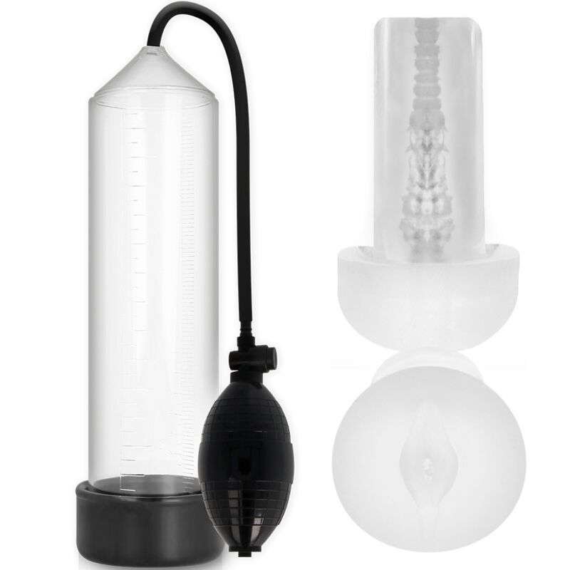 Pompa Pump Addicted: crescita pene e miglior performance sessuale