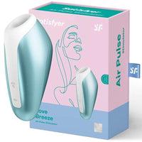 Thumbnail for Stimolatore Air Pulse IPX7 Love Breeze - Elegante e Ricaricabile