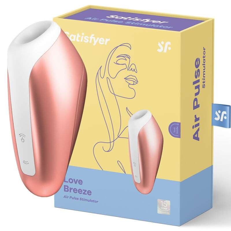 Stimolatore Air Pulse IPX7 Love Breeze - Eleganza e Piacere