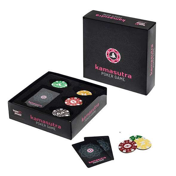 Kama Poker: Gioco Erotico di Passione e Seduzione per Coppie