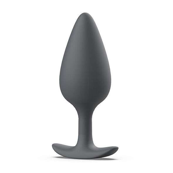 Tappo anale massaggiante in silicone sicuro, senza batterie, facile da pulire