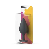 Thumbnail for Tappo anale massaggiante in silicone sicuro, senza batterie, facile da pulire