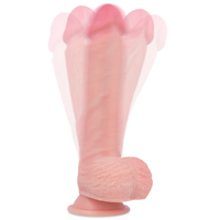 Thumbnail for Vibratore realistico in silicone con ventosa e 10 modalità di vibrazione