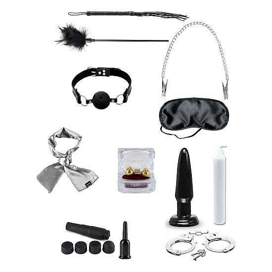 Kit fetish completo all-in-one per fantasie intense e piaceri estremi