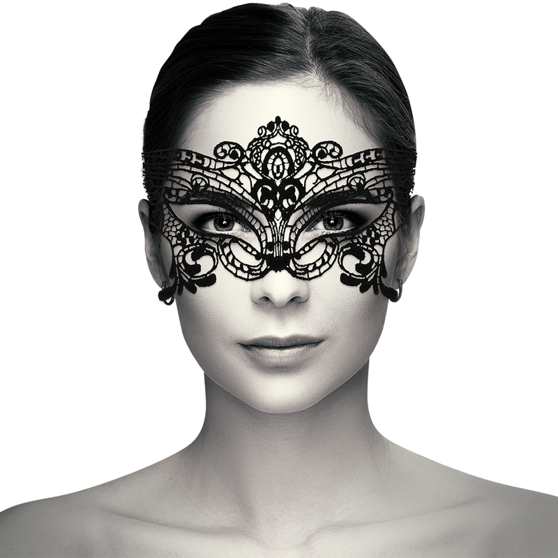 Maschera di Pizzo Coquette per Sensi Più Svegli e Sensualità