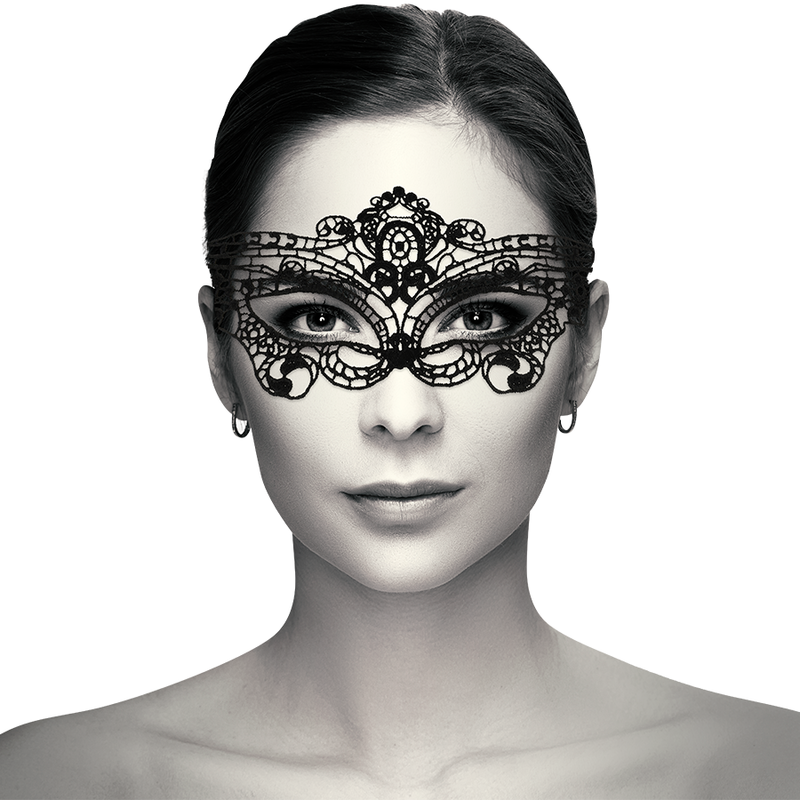 Maschera di Pizzo Coquette: Sensualità Elegante e Sensi Accesi