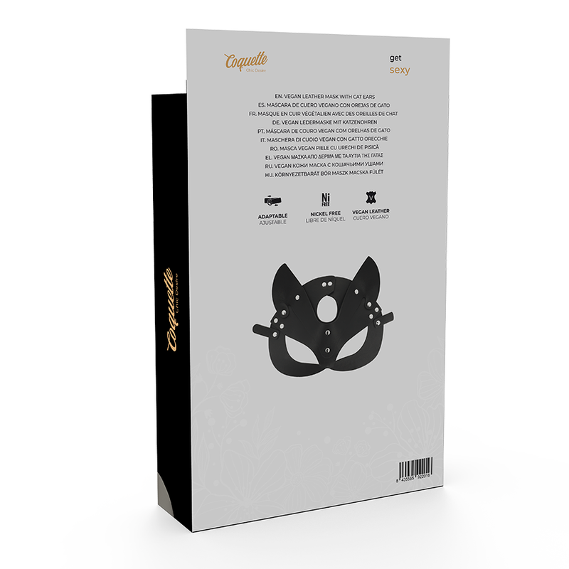 Maschera Coquette per Sesso Emozionale e Lingerie Elegante