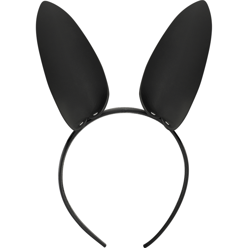 Cerchietto con Orecchie Coniglio in Pelle Vegana - Eleganza e Seduzione