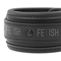 Thumbnail for Manette BDSM vegane in pelle e metallo nickel free, comfort e sicurezza