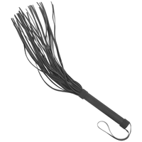 Thumbnail for Frusta Fetish Submissive in Pelle Vegana per BDSM e Gioco di Potere