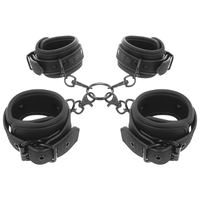 Thumbnail for Polsini BDSM in Pelle Vegana per Sottomissione e Posture Variabili