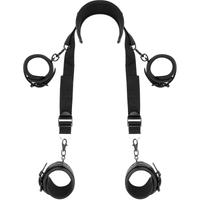 Thumbnail for Set BDSM Master in Pelle Vegan Regolabile per Posizione Perfetta