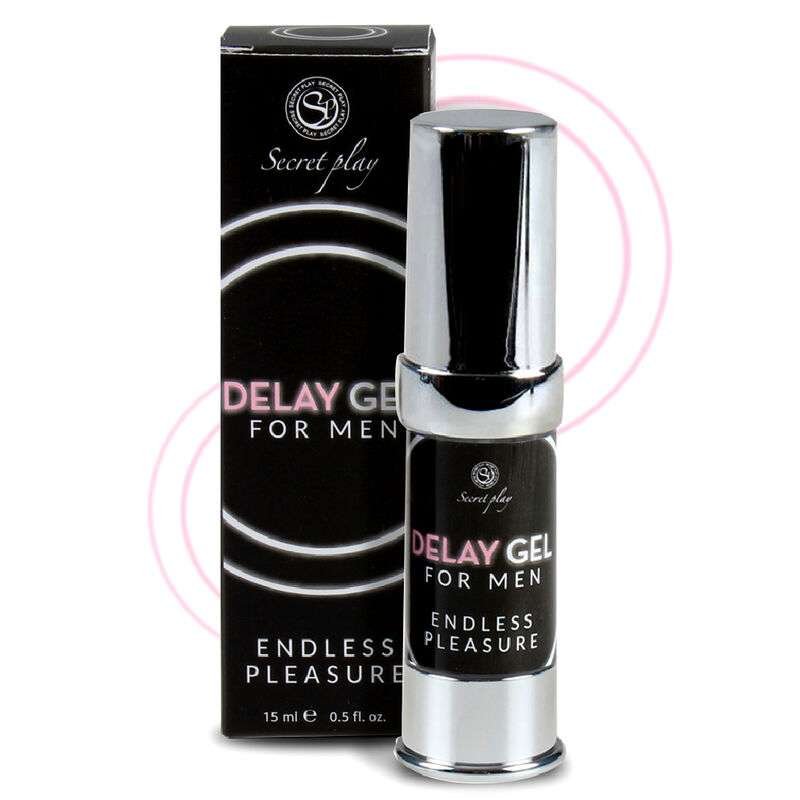 Gel Ritardante alla Menta 15 ml per Piacere Duraturo e Sicuro