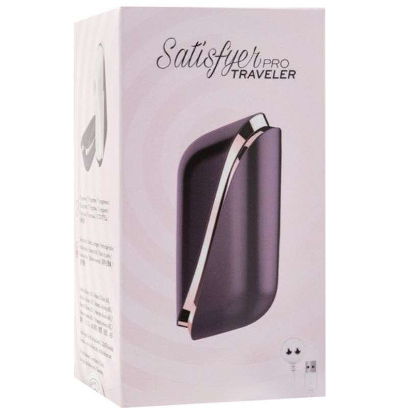 Satisfyer Pro Traveller: stimolazione silenziosa e compatta IPX7