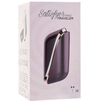 Thumbnail for Satisfyer Pro Traveller: stimolazione silenziosa e compatta IPX7