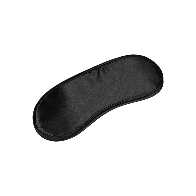 Maschera Imbottita Rosso Sensualità senza Visione per Piacere Intenso