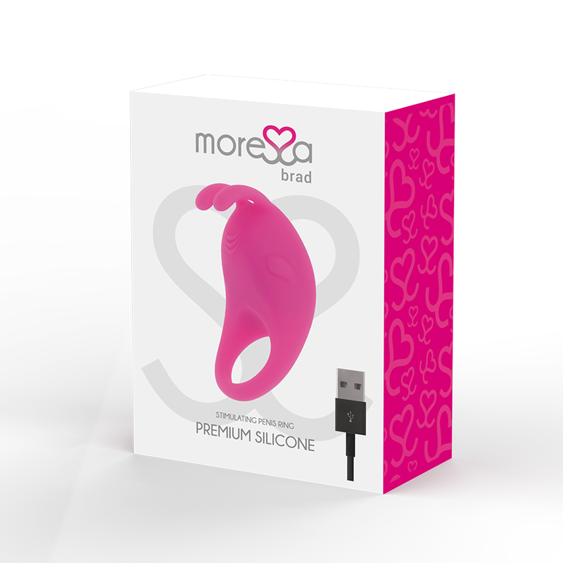 Vibratore Brad: Stimolazione Clitoridea e Riscaldamento Ricaricabile