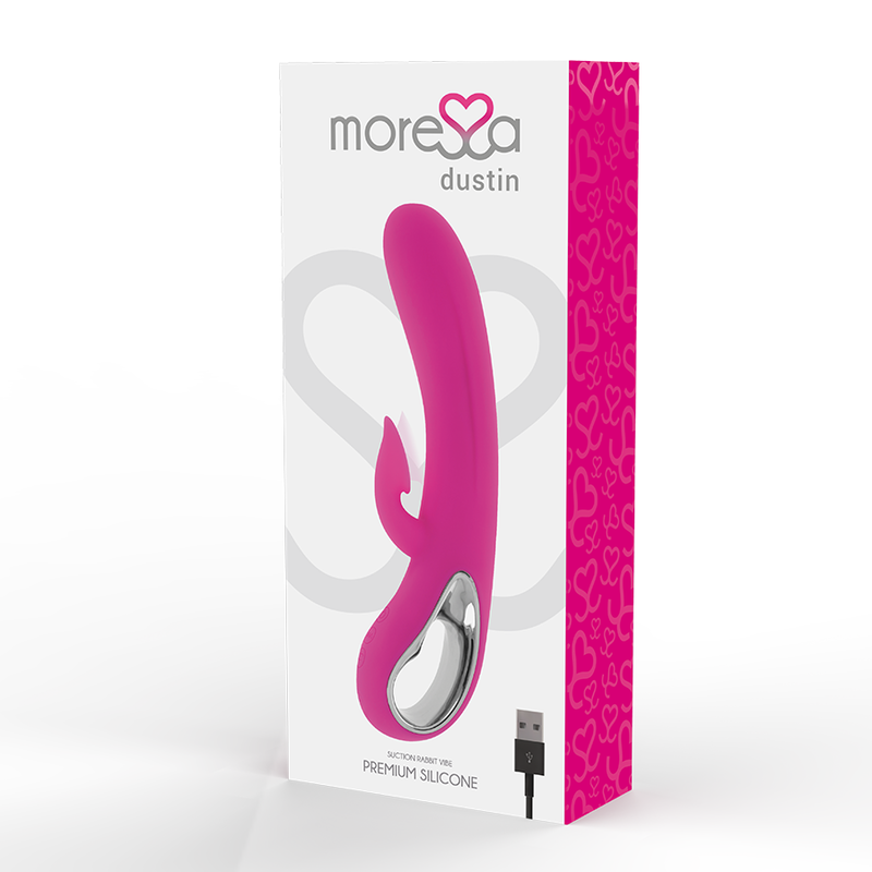 Vibratore Doppi Motori e Aspirazione, Stimolazione Punto A Premium