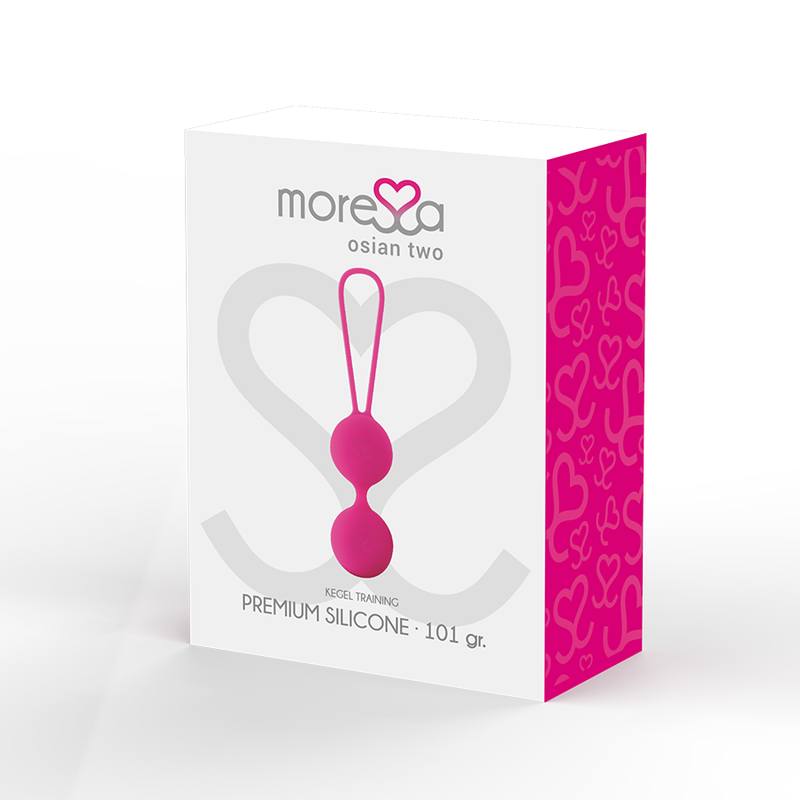 Palline Pelviche Moressa OSIAN Two per Tonificazione e Piacere Sessuale