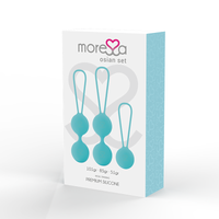 Thumbnail for Palline Pelviche Moressa OSIAN in Silicone, Tonifica e Aumenta Piacere